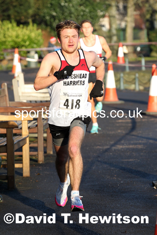 Saltwell 10k Road Race, Saltwell Park, Gateshead. Photo: David T. Hewitson/Sports for All Pics